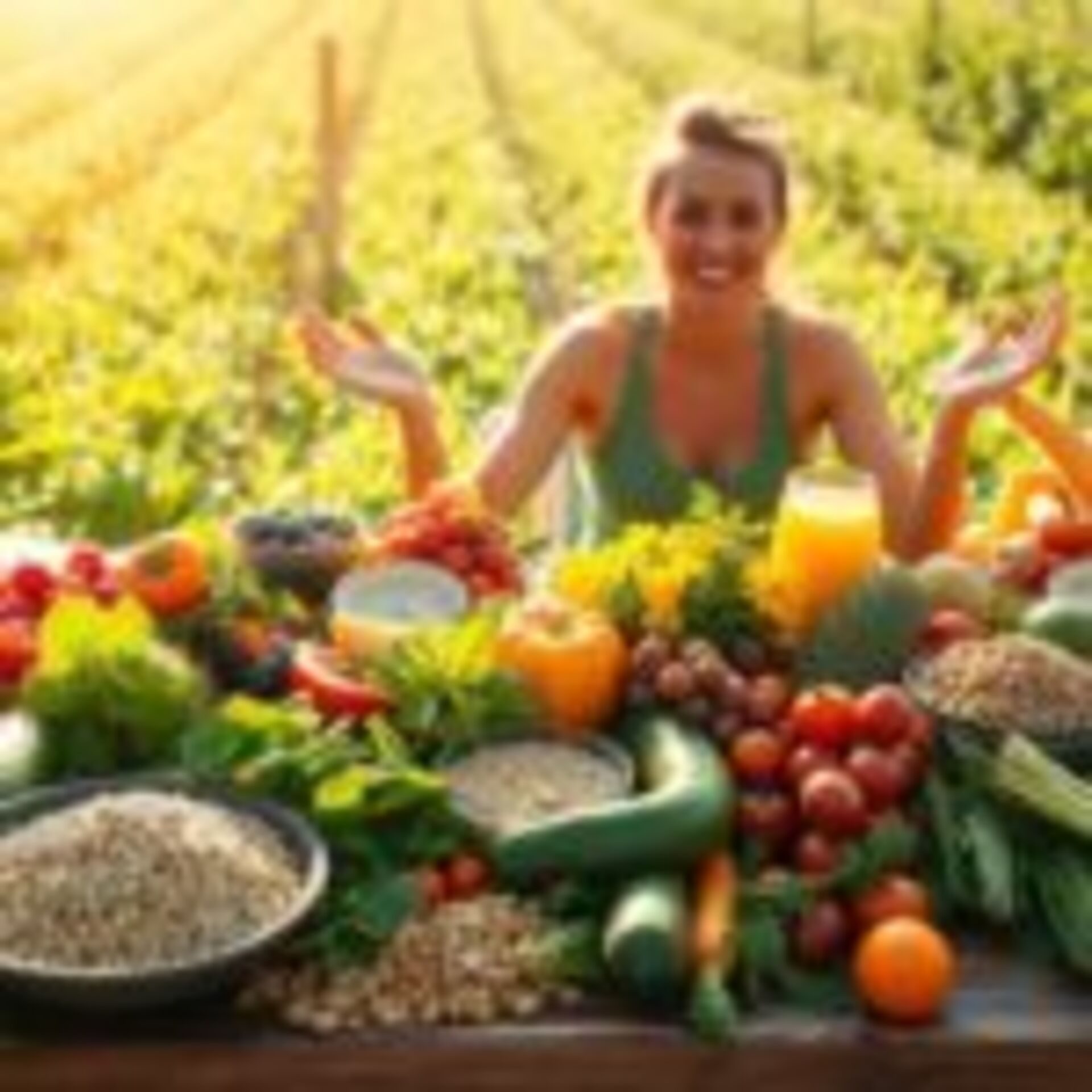 Alimentação e energia positiva