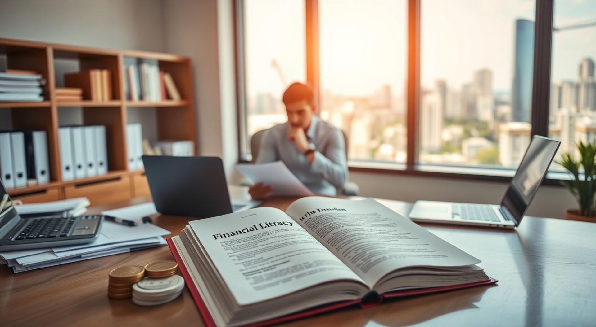 Educação financeira e conhecimento sobre dinheiro