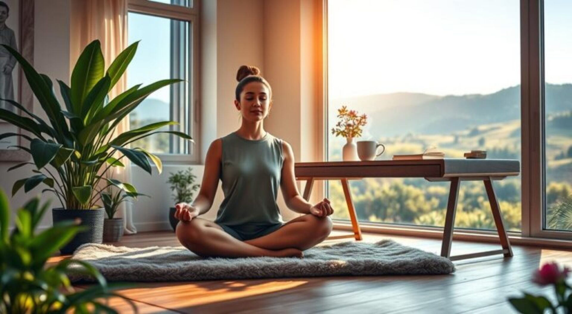 Rotina matinal positiva