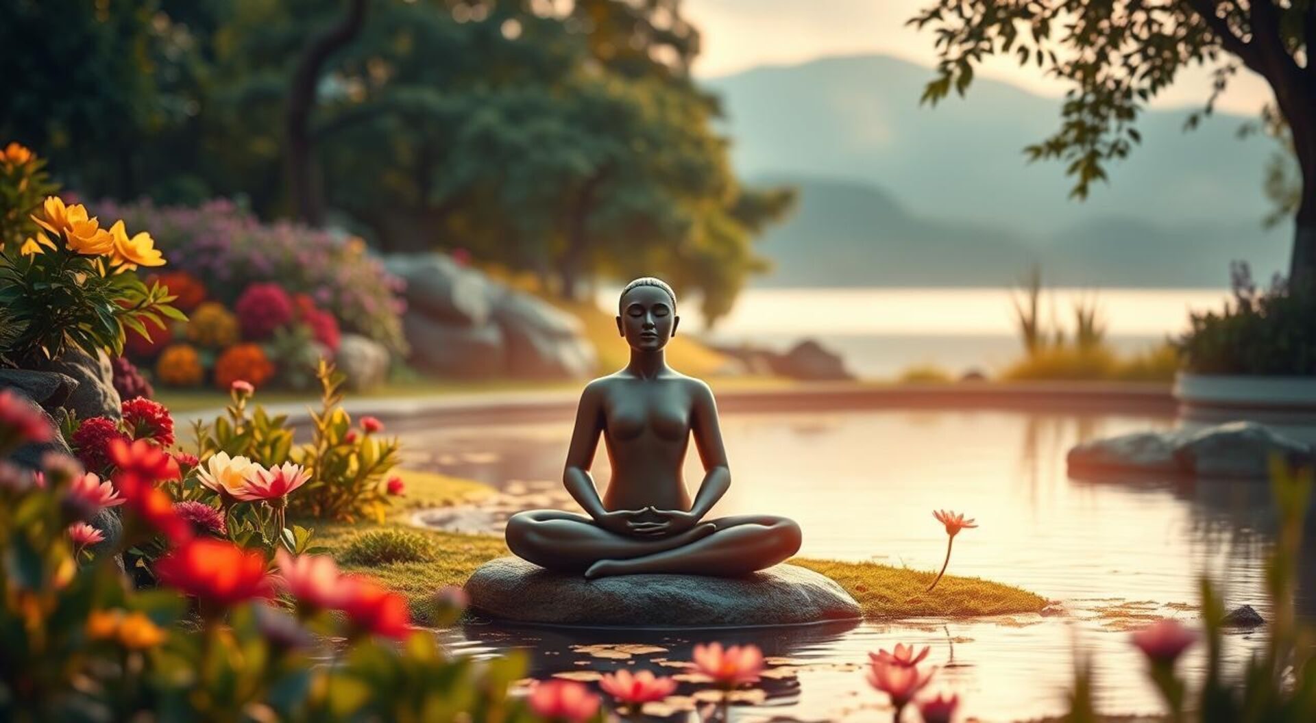 mindfulness e bem-estar holístico